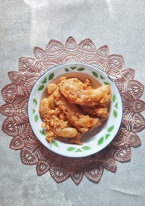 Foto resep Pisang Barangan Goreng Wijen