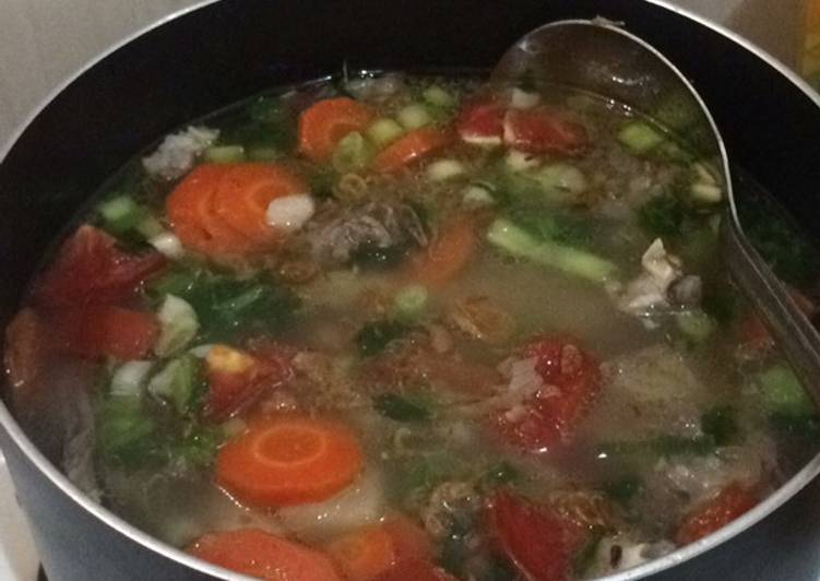 Sop Kambing Praktis #pertamakali
