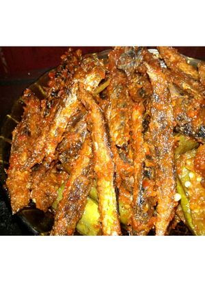Foto resep Ikan pindang dan Terong Bumbu Balado 😊