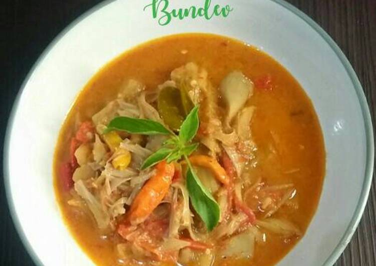Gulai Nangka (Lodeh Tewel)