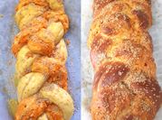 Una foto di brioche con lievito madre
