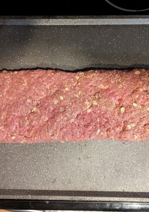A picture of Smoked Meatloaf.