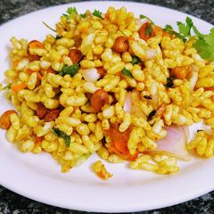 A picture of Bhelpuri.