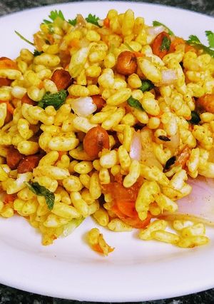 A picture of Bhelpuri.