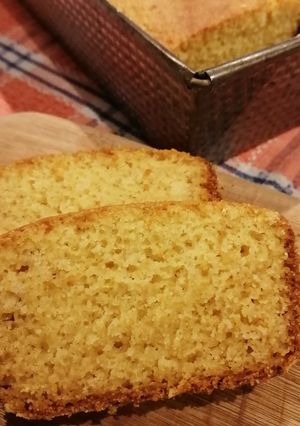 Una foto de Pan dulce de maíz 🌽