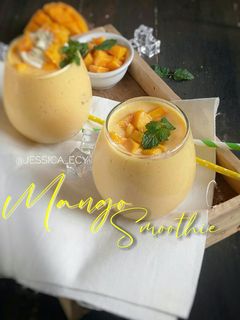 Foto resep Mango Smoothie