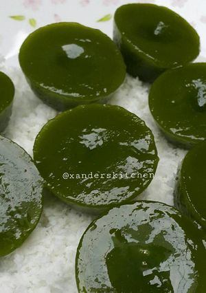 Foto resep Kue lumpang aka kue ijo