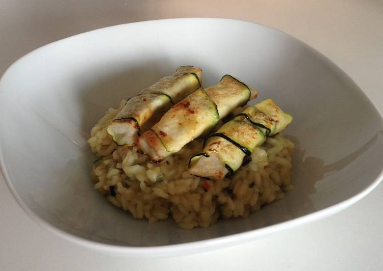Comment Servir Risotto Courgettes