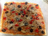 Pizza sin gluten con atún a tu gusto