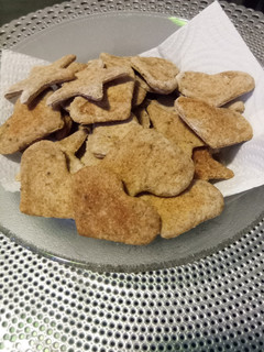 Una foto de Galletitas crackers