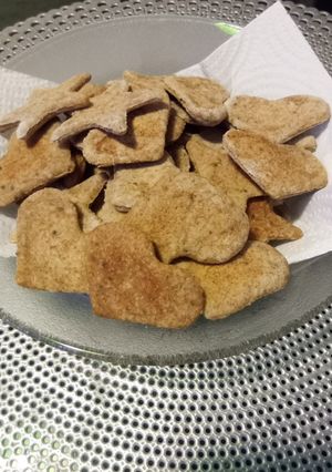 Una foto de Galletitas crackers