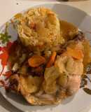 Arroz con pollo al jugo