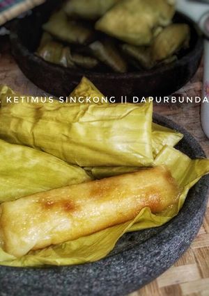 Foto resep Lemet a.k.a Ketimus Singkong