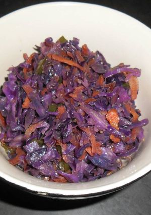 A picture of Purple cabbage.