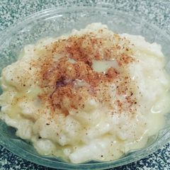 A picture of Arroz con leche Peruano.