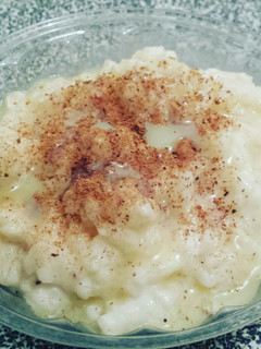 A picture of Arroz con leche Peruano.