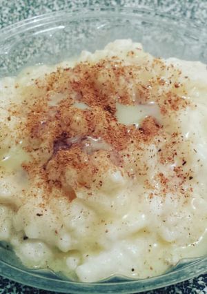 A picture of Arroz con leche Peruano.