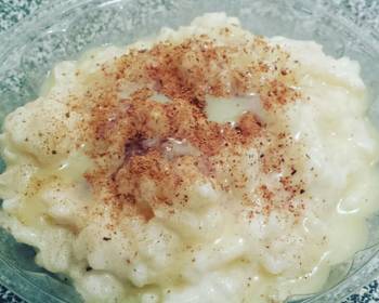 How To Cooking Recipe Arroz con leche Peruano Savory Delicious