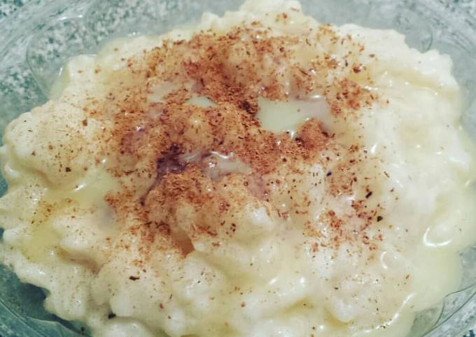 Arroz con leche Peruano