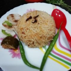 A picture of Jeera rice.