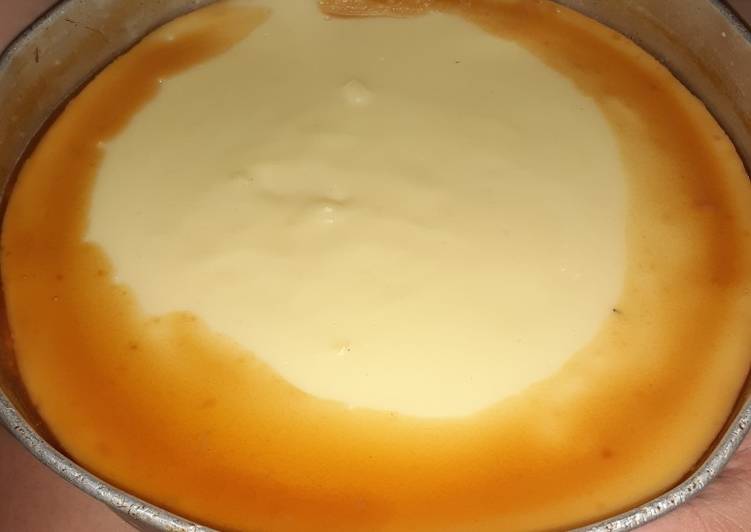 Crema Paraguaya (postre) Receta de Arsee Isidora- Cookpad