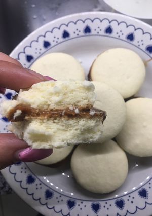 Una foto de Alfajores de maicena
