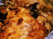 A picture of cream sauce