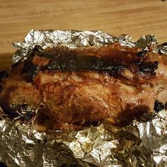 A picture of Grill Roasted Boston Butt.