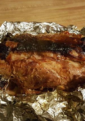 A picture of Grill Roasted Boston Butt.