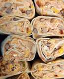 Loaded Mexican Tortilla Pinwheels