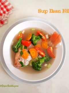 Foto resep 848. Sup Ikan Nila