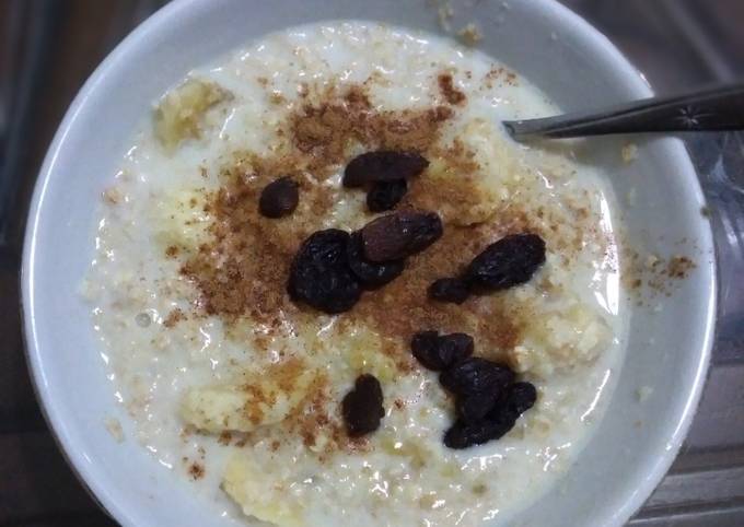 Resep Banana Oatmeal Instan Oleh Sabeth Cookpad