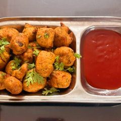 A picture of Coriander Pakora.