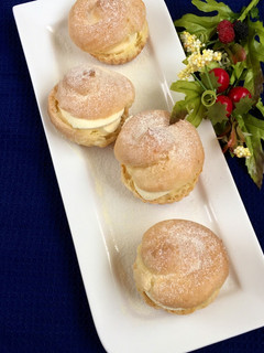 Foto resep Puff pastry / soes cream vanilla