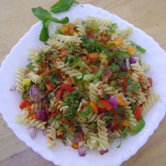 A picture of Pasta Salad.