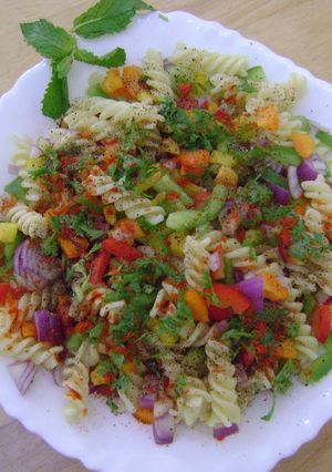 A picture of Pasta Salad.