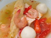 Gambar fish roll kuah