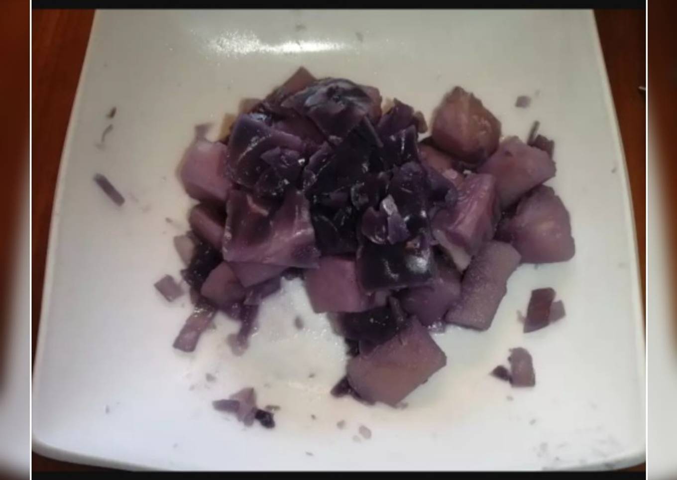 Lombarda con patatas