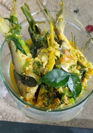 Foto resep Bandeng Woku