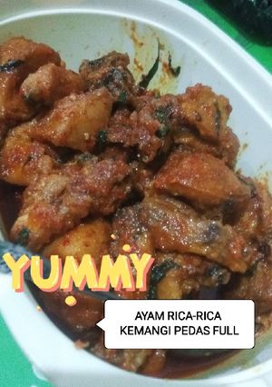 Foto resep Ayam Rica-Rica kemangi Pedas nampollll ngeunaaah