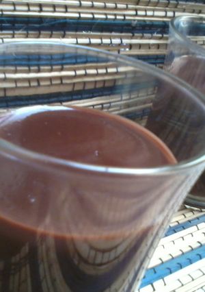 Foto resep Puding Brownies Ekonomis Praktis