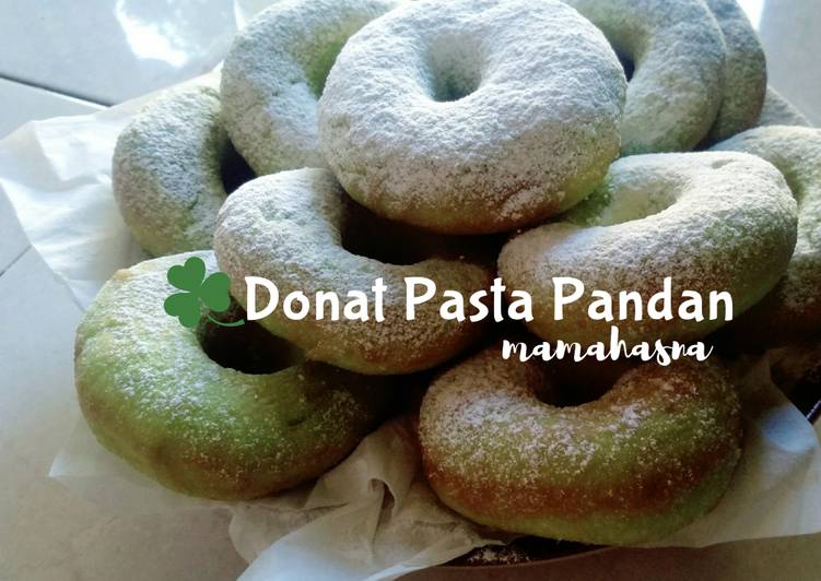 Donat Pasta Pandan