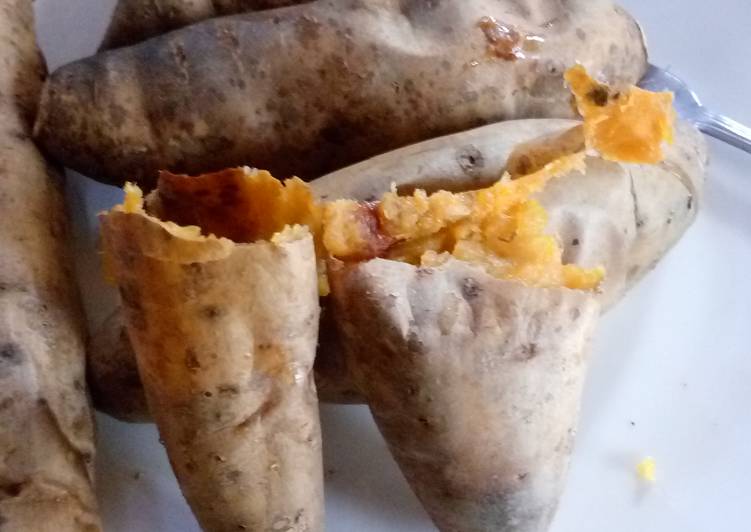 Rahasia Memasak Sweet potato yang Gurih