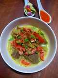 Gulai Daging dan jeroan Sapi (Gultik Blok M)