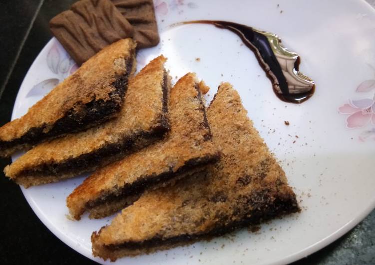 Recipe of Favorite Chocolate sandwich