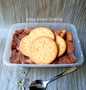 Langkah Gampang Membuat Resep Pudding Coklat Roti Tawar &amp; Biscuit Marie yang Lezat Sekali Anti Ribet, Uenak Banget
