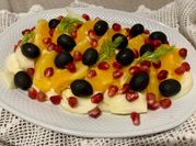 A picture of olive brine