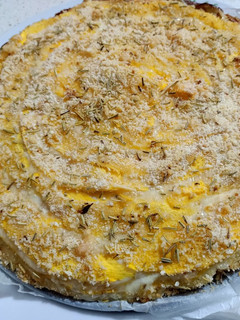 Foto di Torta salata di zucca e patate