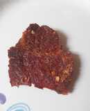 Chilli Garlic Beef Jerky