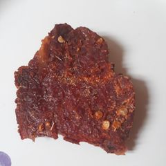 A picture of Chilli Garlic Beef Jerky.